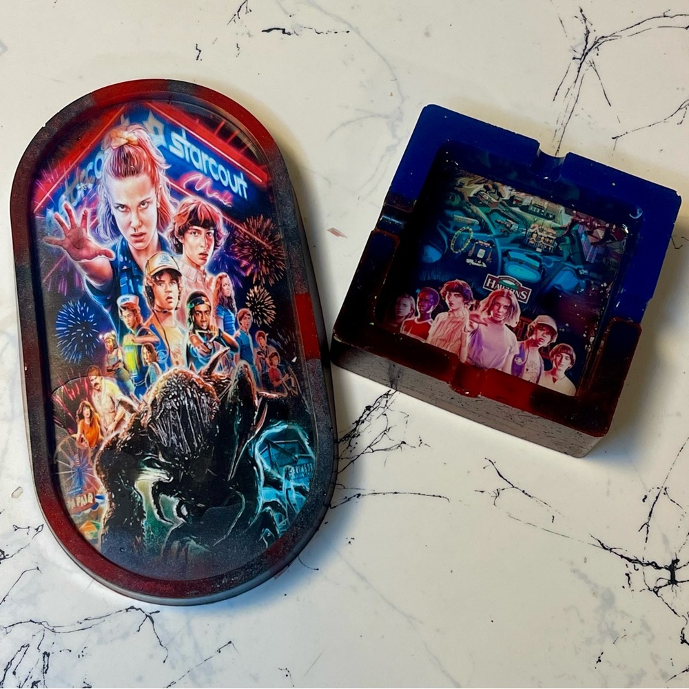 Stranger Things Ashtray | Fan Collectible Gift